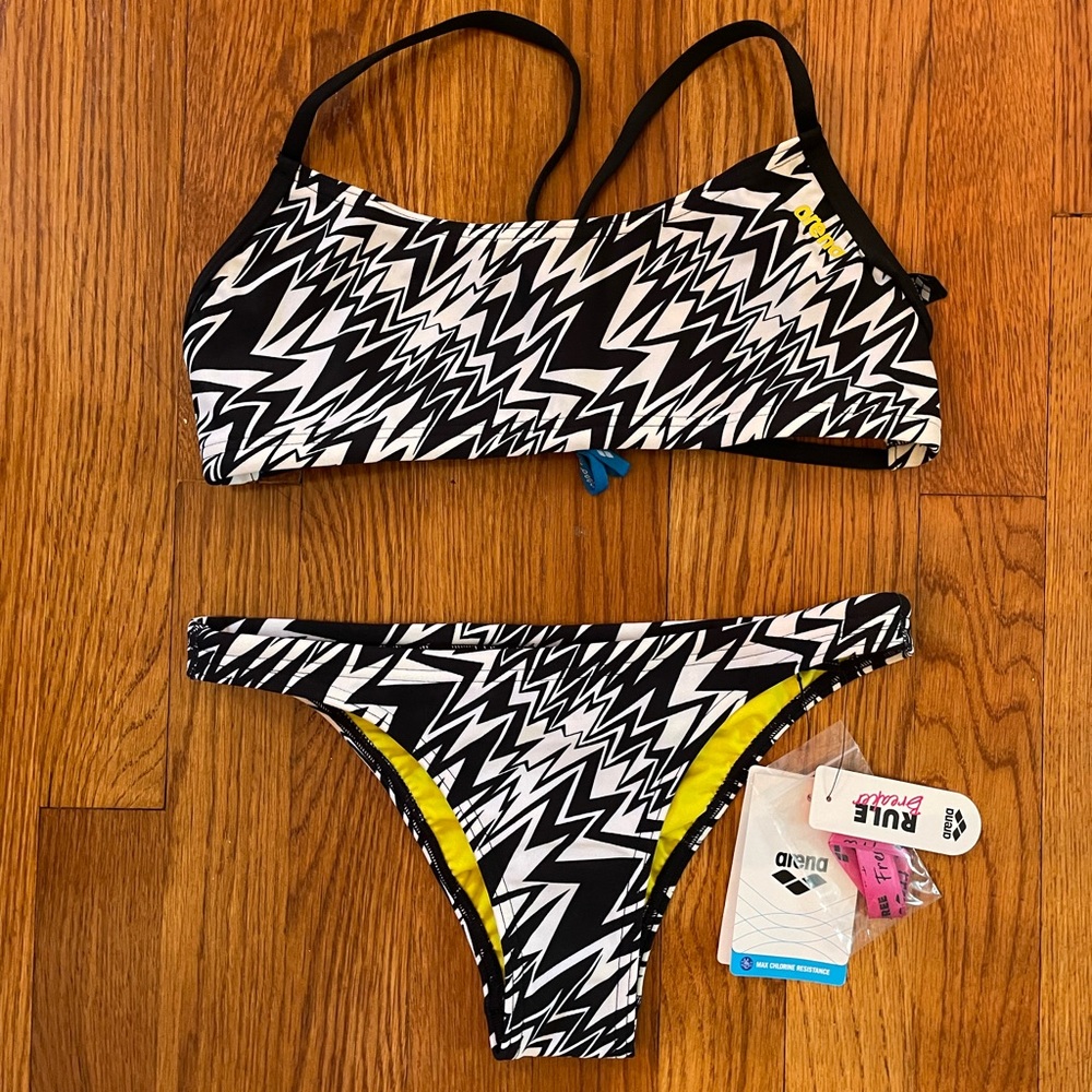 NWT Arena Bikini in Size Small